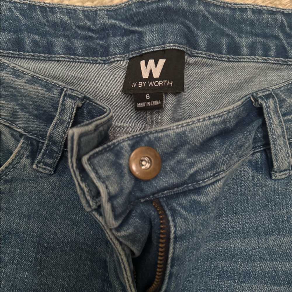 W by Worth luxury denim jeans